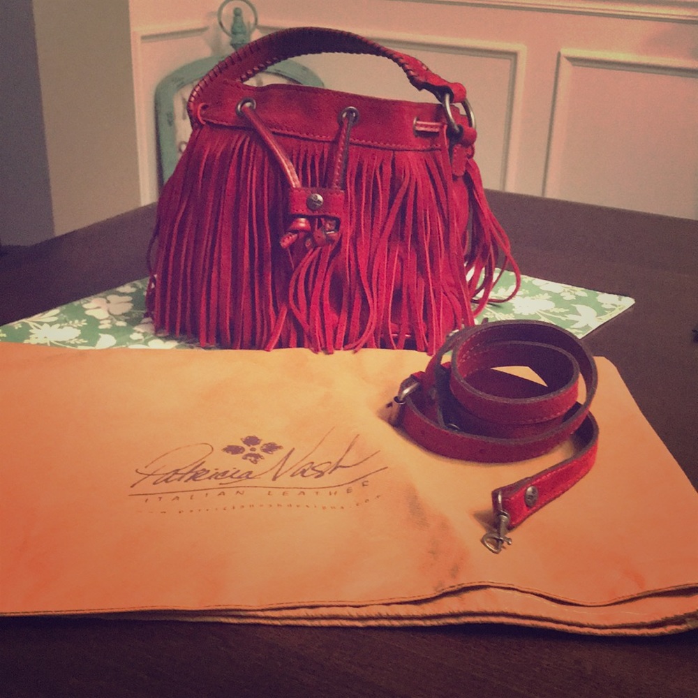 Patricia Nash bucket bag